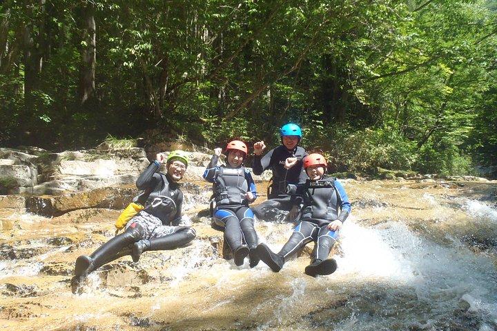 Takayama Shower Climbing & Canyoning Half-Day Tour