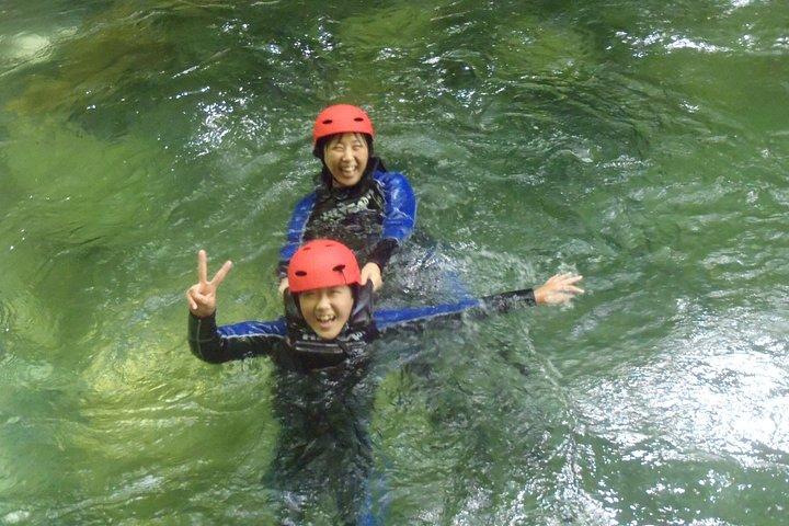 Takayama Shower Climbing & Canyoning Half-Day Tour