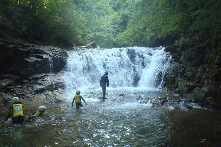 Takayama Shower Climbing & Canyoning Half-Day Tour