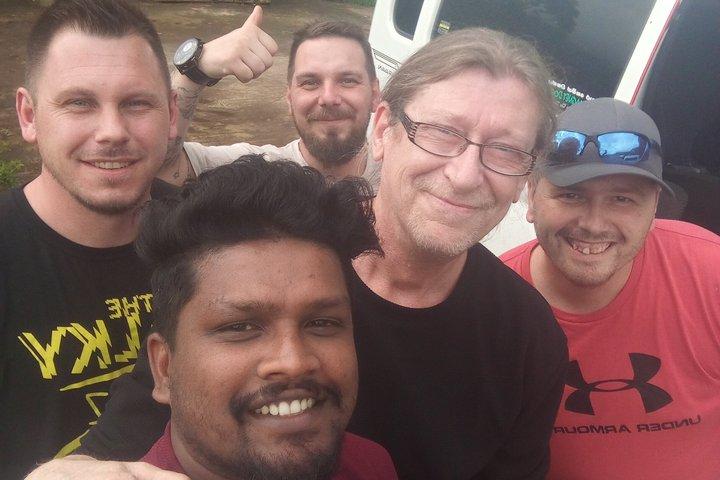 Privé transfer binnen Sri Lanka vanuit bentota