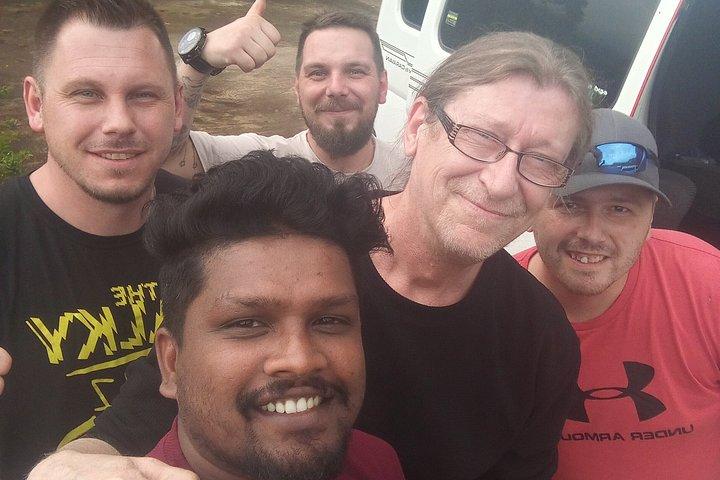 Private transfer within Sri Lanka from bentota