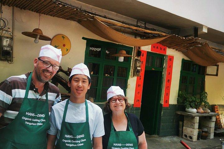 Yangshuo Cooking Class con gita al mercato
