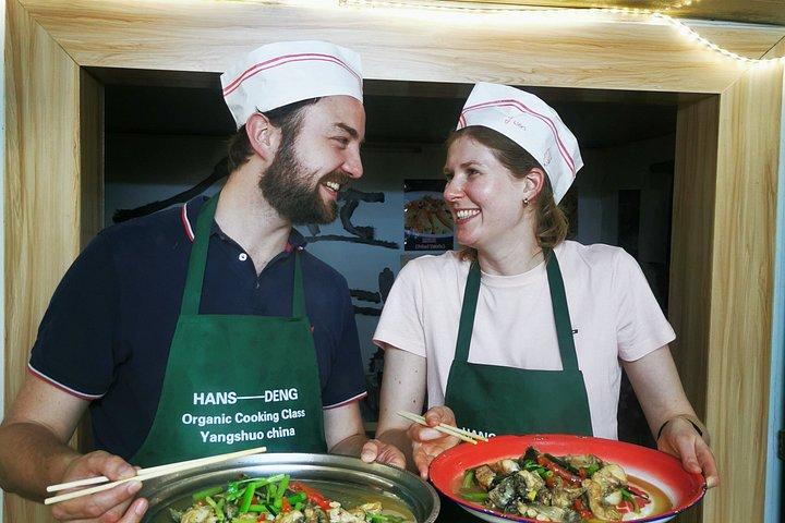 Yangshuo Cooking Class con gita al mercato