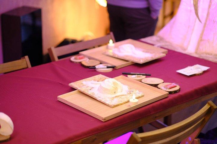 Osaka Washi Lamp Craft Workshop Private or Shared Experience