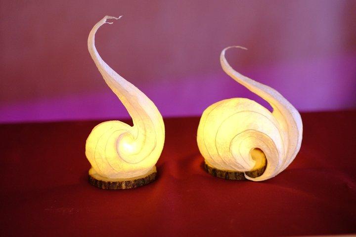 Osaka Washi Lamp Craft Workshop privat eller delad erfarenhet