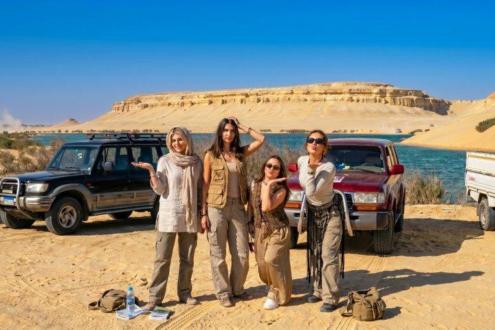 Cairo. Fayum Oasis 4*4 Safari nel deserto, surf sulla sabbia, tour delle cascate