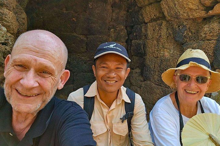 Angkor Wat Tempel Tour mit deutschsprachigem Guide