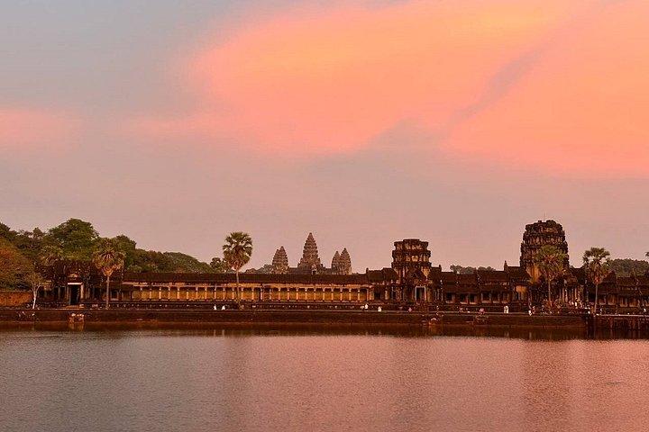 Angkor Wat Tempel Tour mit deutschsprachigem Guide