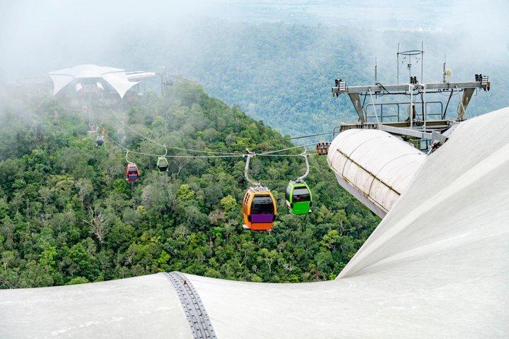 Langkawi Cruise Shore Utflykt Linbana och Sky Bridge ingår