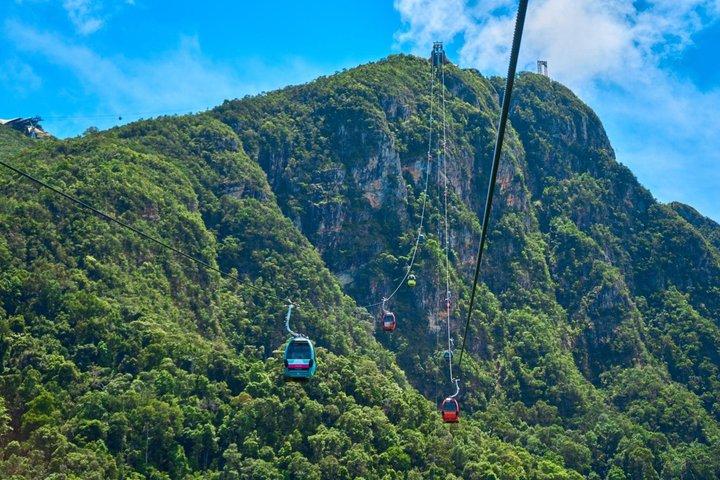 Langkawi Cruise Shore Utflykt Linbana och Sky Bridge ingår