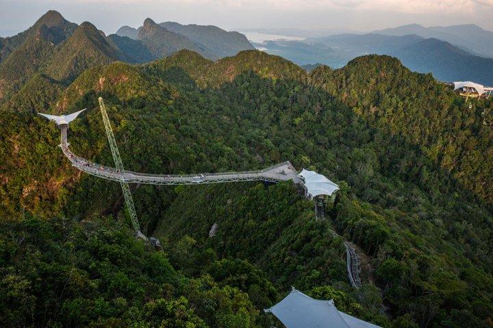 Langkawi Cruise Shore Utflykt Linbana och Sky Bridge ingår