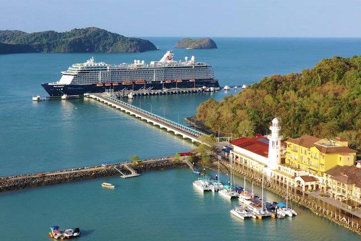 Langkawi Cruise Shore Utflykt Linbana och Sky Bridge ingår