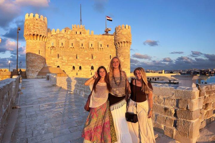 5-tägige private Kairo- und Alexandria-Kulturtour mit Eintrittsgeldern