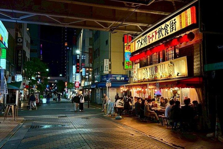 Explore Ueno's hidden izakaya gems