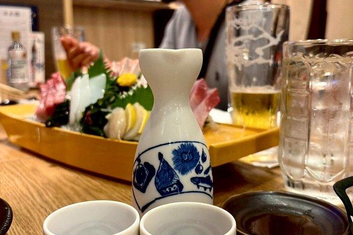 Explore Ueno's hidden izakaya gems