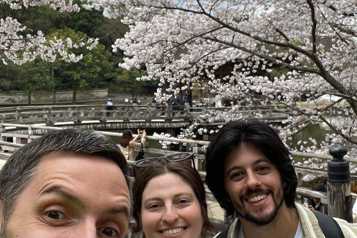 奈良（スペイン語）：大阪または京都からの送迎付きプライベートツアー