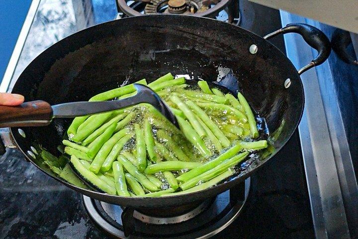地元の家庭で成都ベジタリアン料理教室