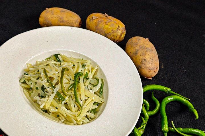 地元の家庭で成都ベジタリアン料理教室