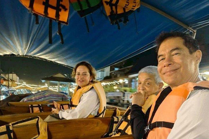 Excursión multilingüe a los mercados flotantes de Amphawa desde Laem Chabang