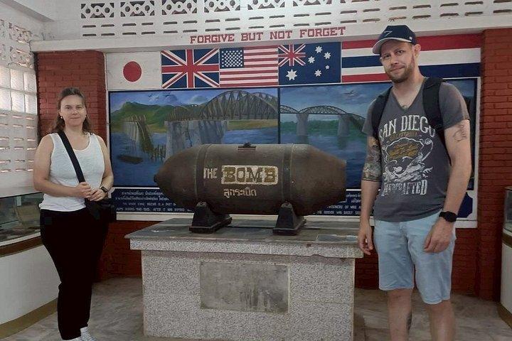 River Kwai, Death Railway, Saiyoke Noi e Hellfire Pass