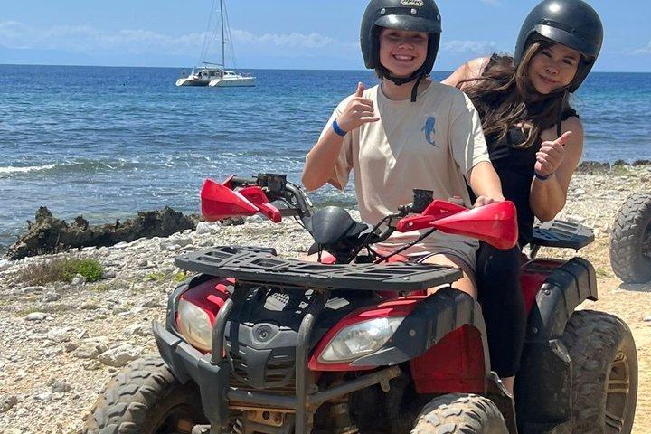ジャングルアドベンチャーの組み合わせ：クワッドバイクと乗馬
