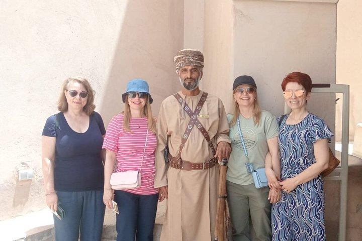5 heures Muscat City Tour Souqs Mosquée et Fanja Valley
