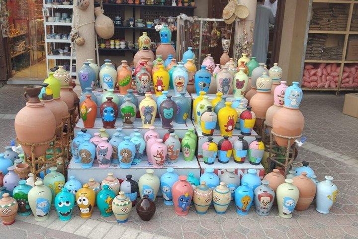 5 heures Muscat City Tour Souqs Mosquée et Fanja Valley