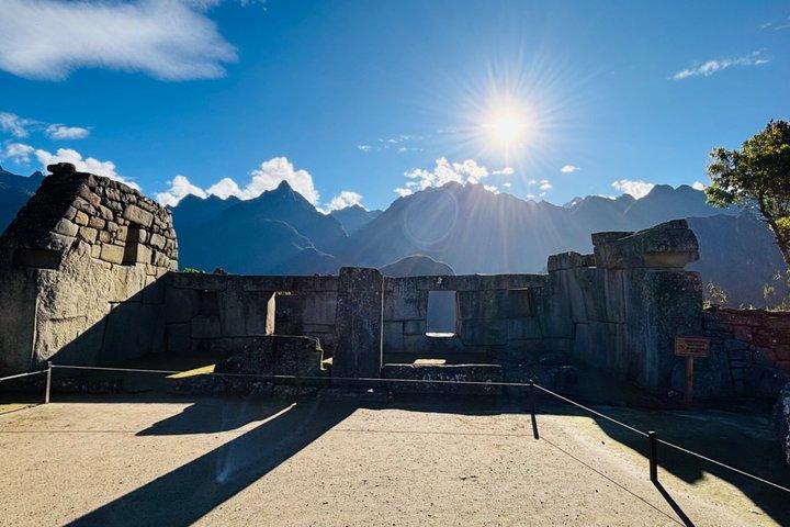 Machupicchu Day Tour by Train from Cusco