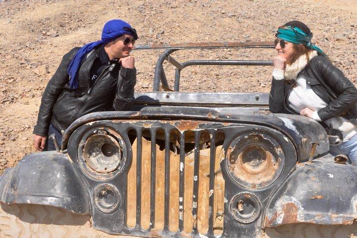 Hurghada-Desert Safari Familie Buggy, Camel Ride & Bedouin Village