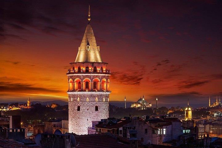 Istanbul: Galata Tower Entry Ticket with Audio Guide