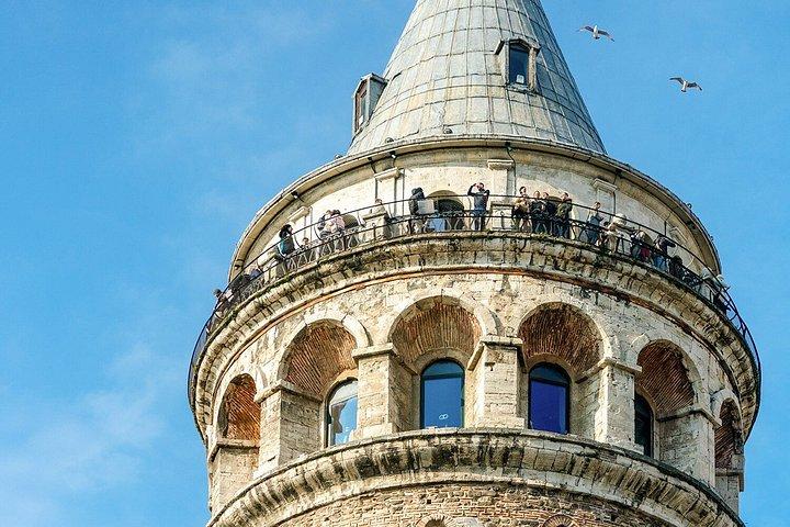 Istanbul: Galata Tower Entry Ticket with Audio Guide