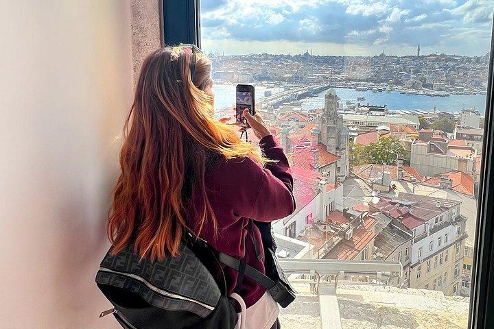 Istanbul: Galata Tower Entry Ticket with Audio Guide