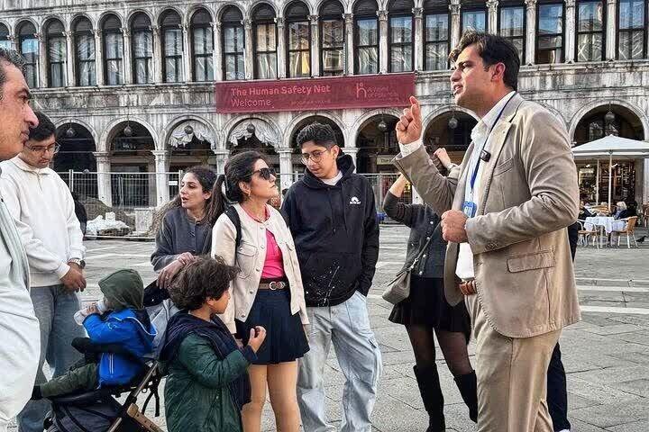 História de Veneza: Private Tailor-Made Walking Tour & Pickup