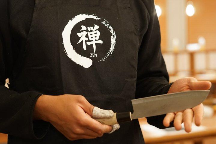 Kyoto Traditional Knife Sharpening & Craft Workshop em Gion