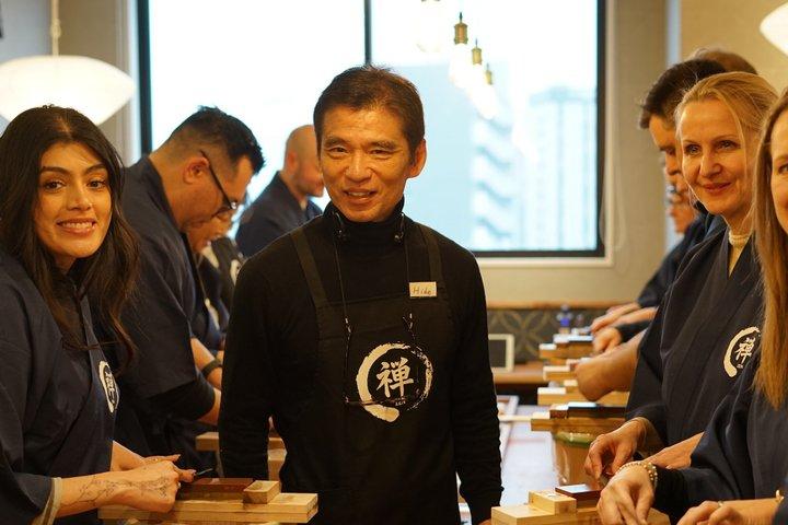Kyoto Traditional Knife Sharpening & Craft Workshop em Gion