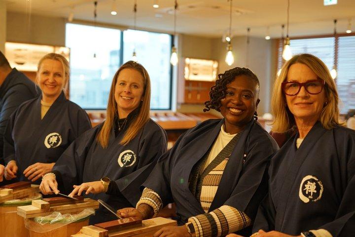 Kyoto Traditional Knife Sharpening & Craft Workshop em Gion