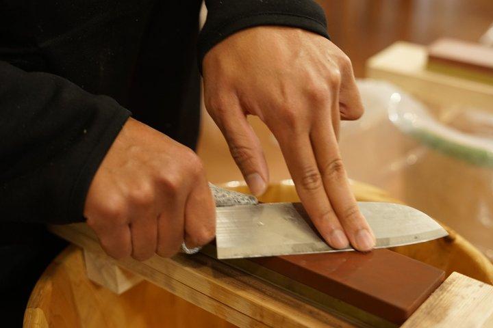 Kyoto Traditioneller Messerschärfe- und Handwerksworkshop in Gion
