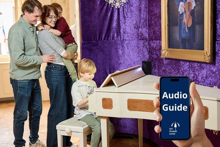 Prag Mozart Exhibition Ticket & Audio Guide