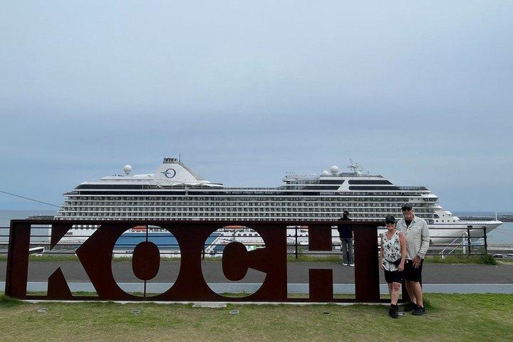 高知港発海岸周遊1日プライベート高知ツアー