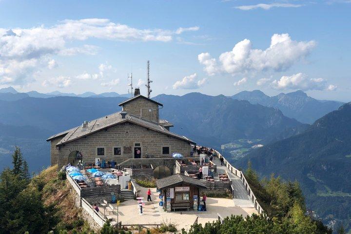 Private Eagles Nest Tour vanuit Salzburg met tour eindigend in München