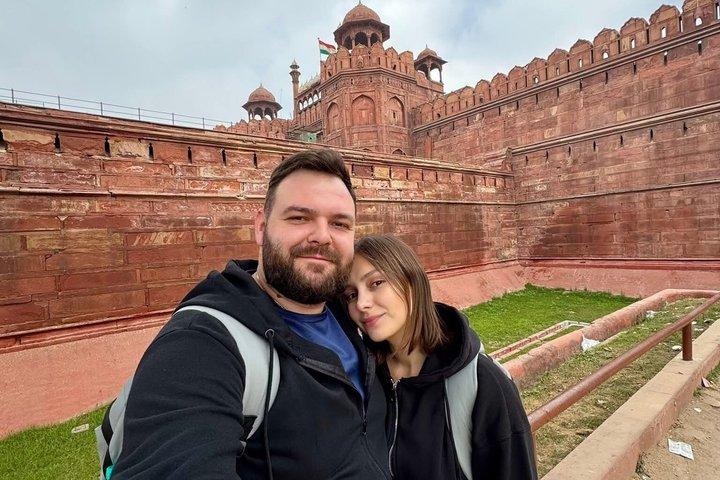 Old and New Delhi Full Day Private Tuk Tuk and Rickshaw Tour