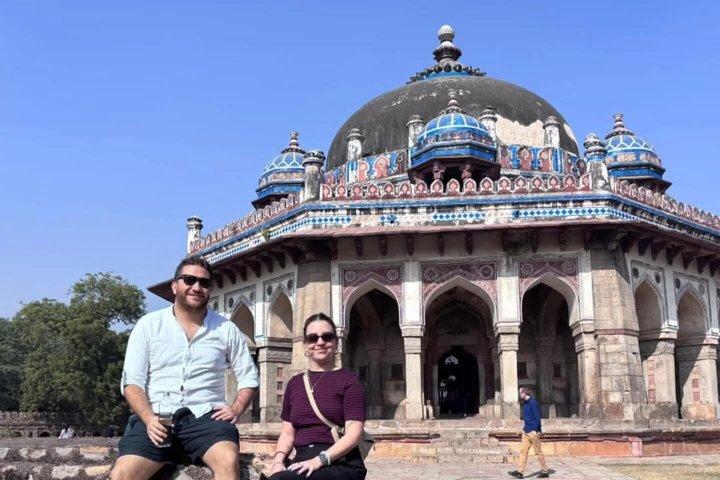 Old and New Delhi Full Day Private Tuk Tuk and Rickshaw Tour