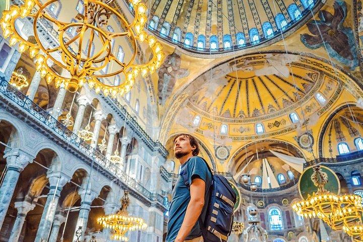 Istanbul: Basilica Cistern Entry Ticket with Tour Guide