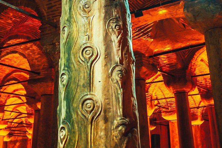 Istanbul: Basilica Cistern Entry Ticket with Tour Guide