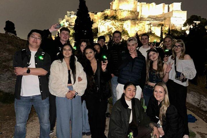 Athens Ghost Tour: Haunted Night Walk & Ghost Hunting