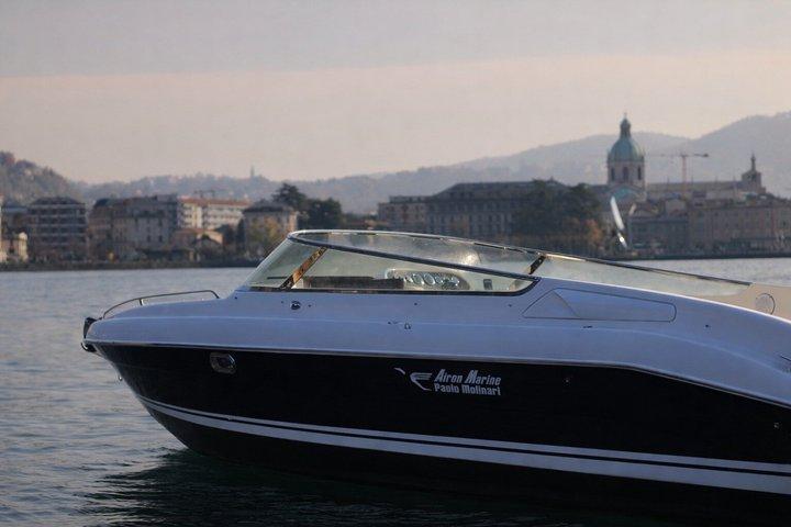 Lago de Como Varenna Private Power Boat Tour