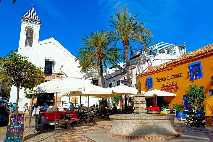 Marbella and Mijas pueblo private tour from Malaga