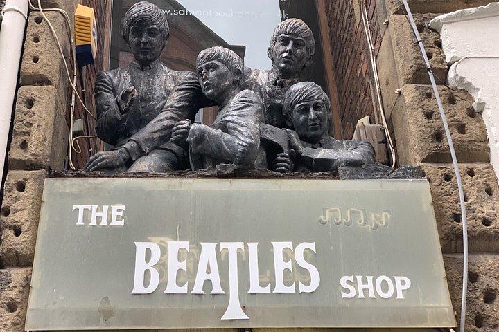 これはジョン・レノンの物語-リバプールでのビートルズのプライベートツアー
