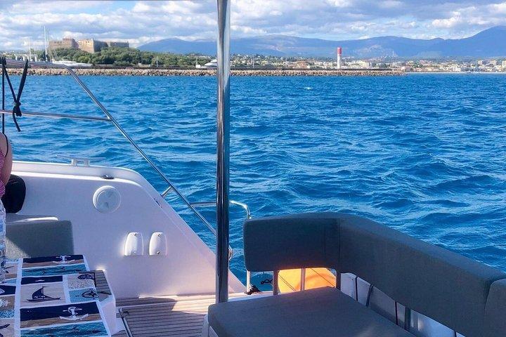 Croisière en Catamaran privée sur la Côte d'Azur