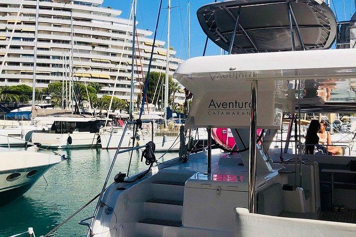 Croisière en Catamaran privée sur la Côte d'Azur